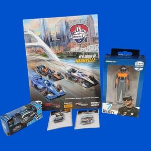 NASCAR IndyCar Racing Memorabilia Bundle Sport Souvenir 2021-2024